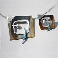 Handmade sterling silver jewellery sets