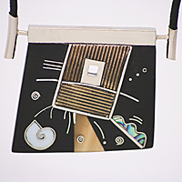 Silver pendants