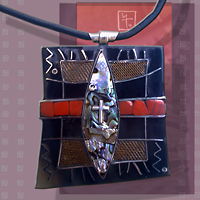 Silver pendants