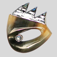 Silver pendants
