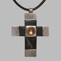 Silver pendants
