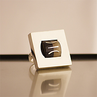 Sterling silver designer rings